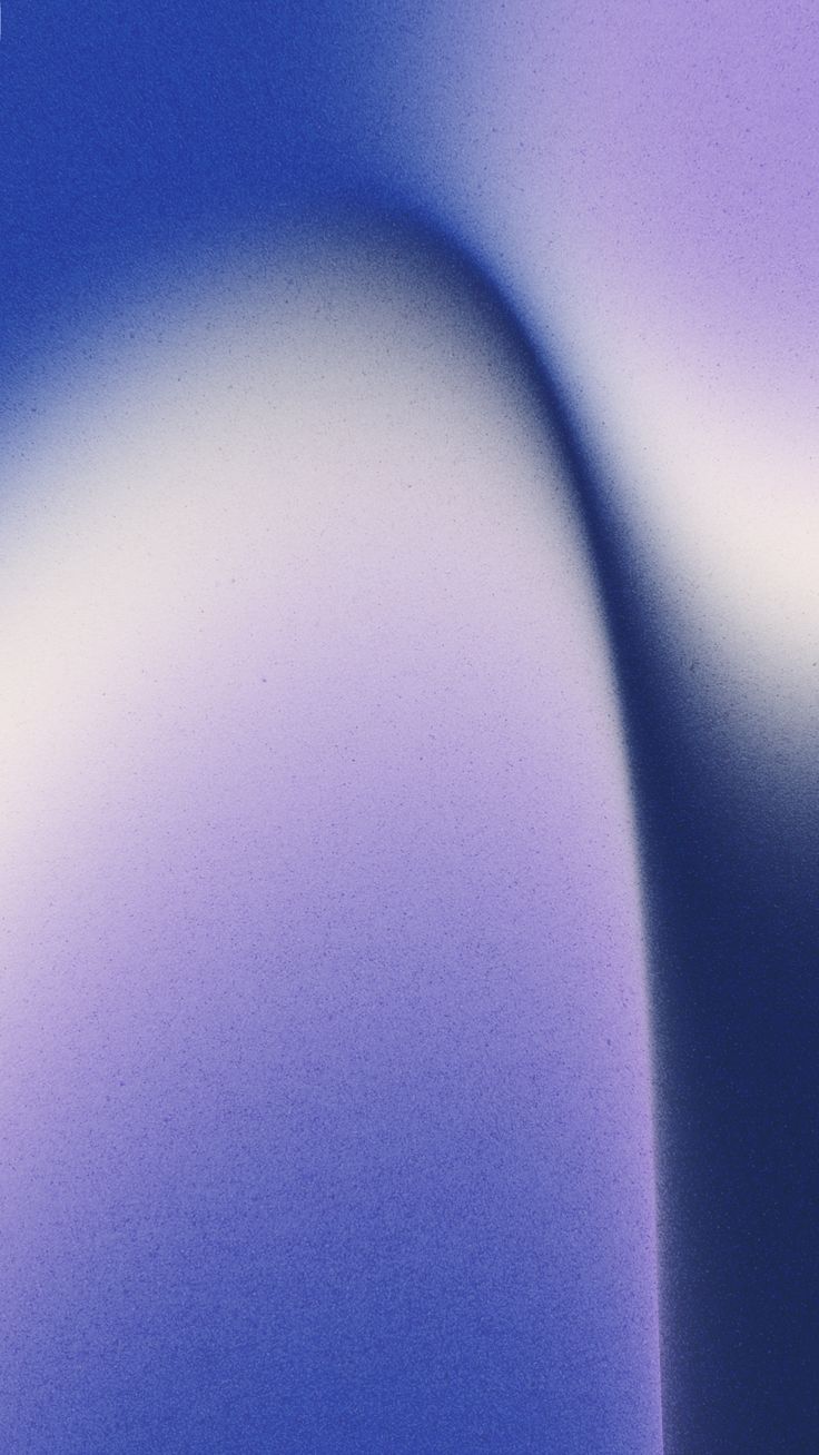 Curved soft gradient of cobalt blue into pale lavender