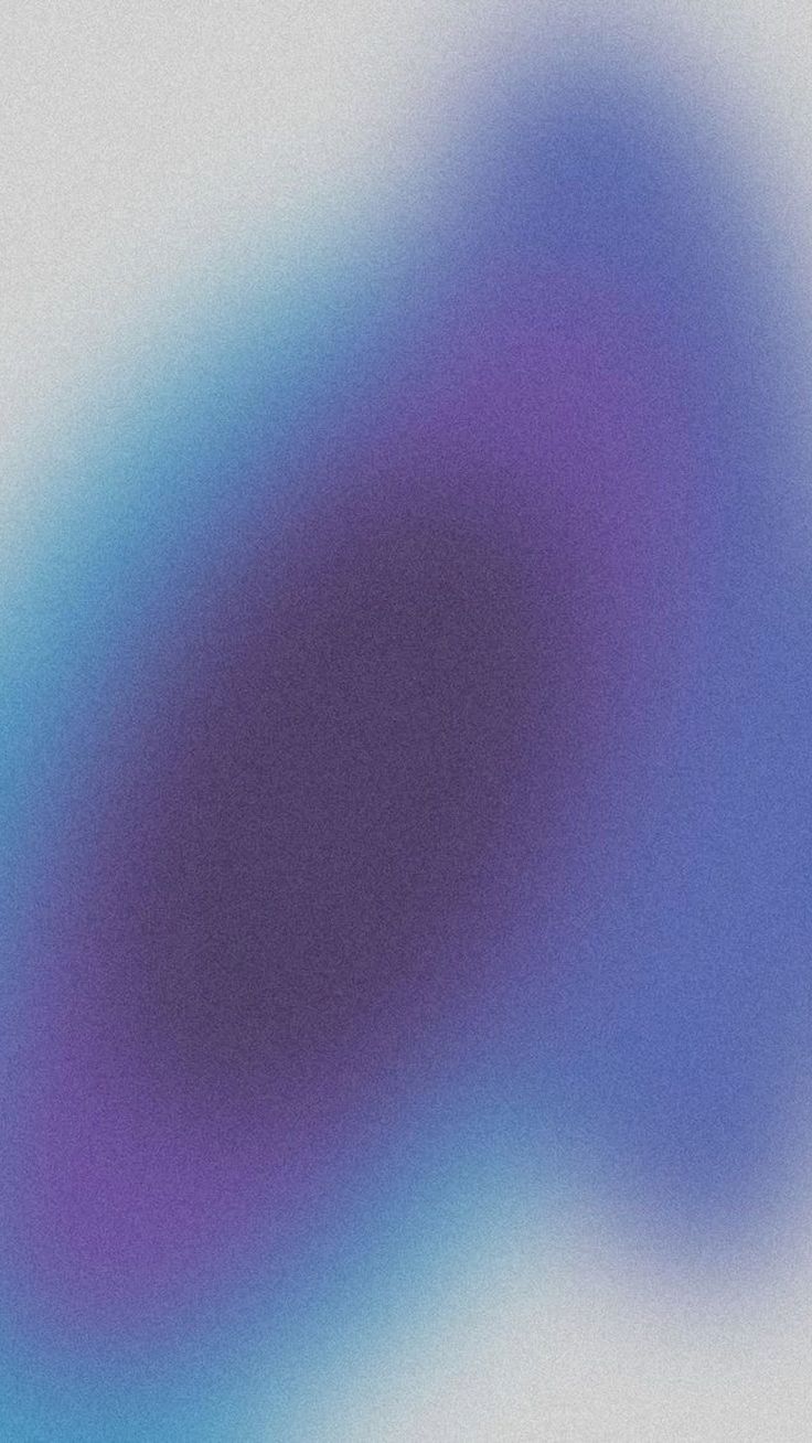Grainy aura gradient blending blue, violet and aqua on grey
