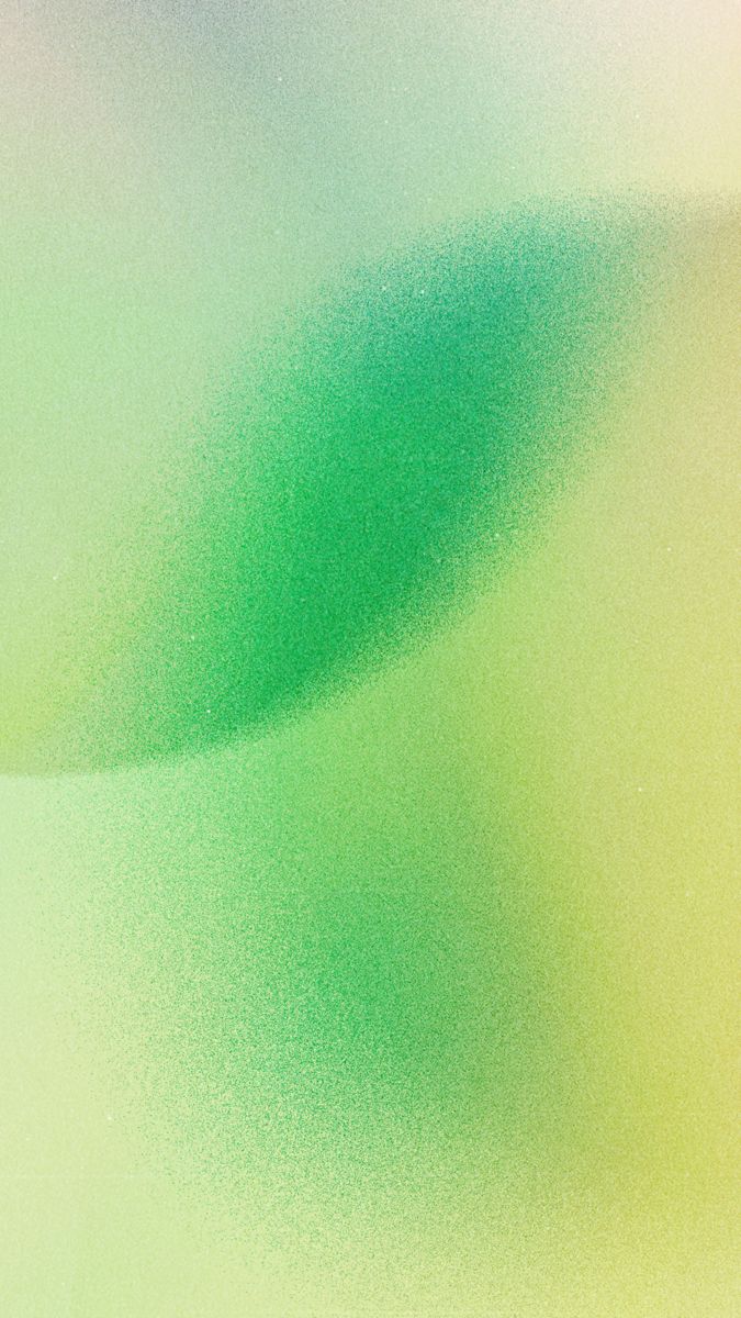 Soft grainy gradient of lime and emerald green