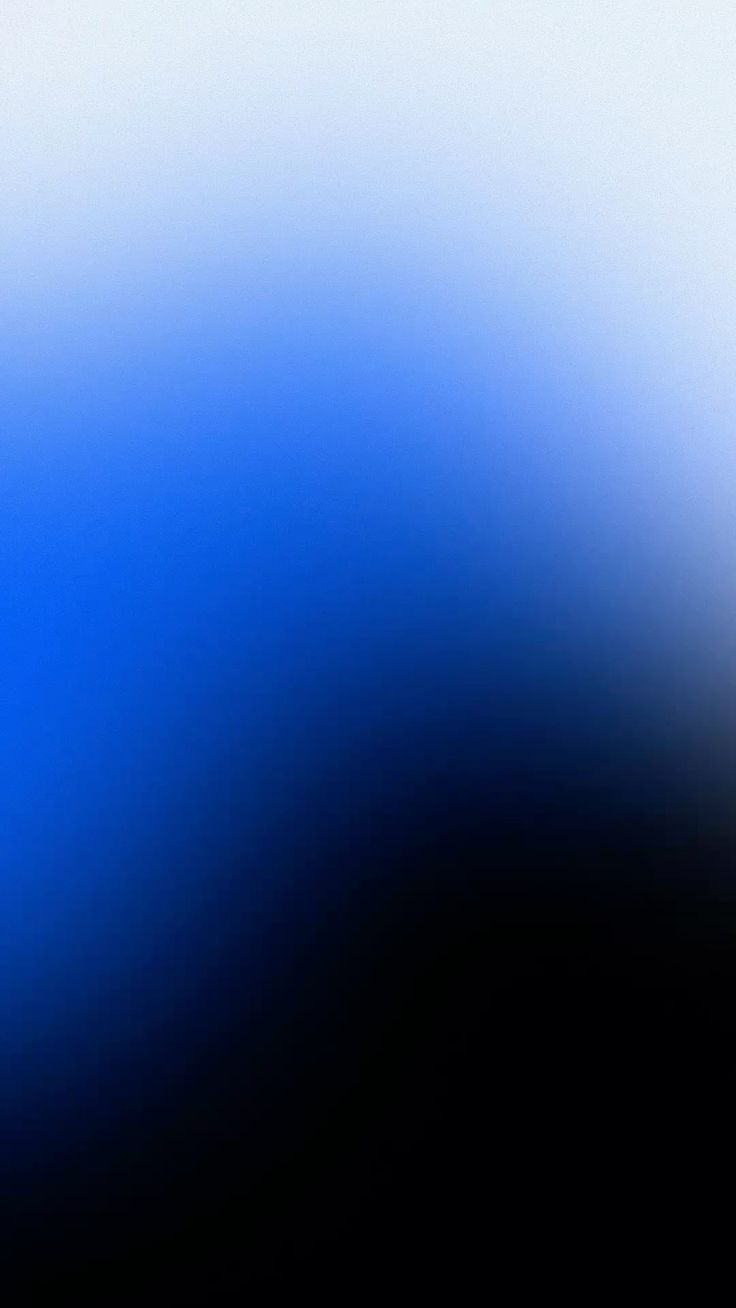 Cobalt blue dissolving into black and pale grey