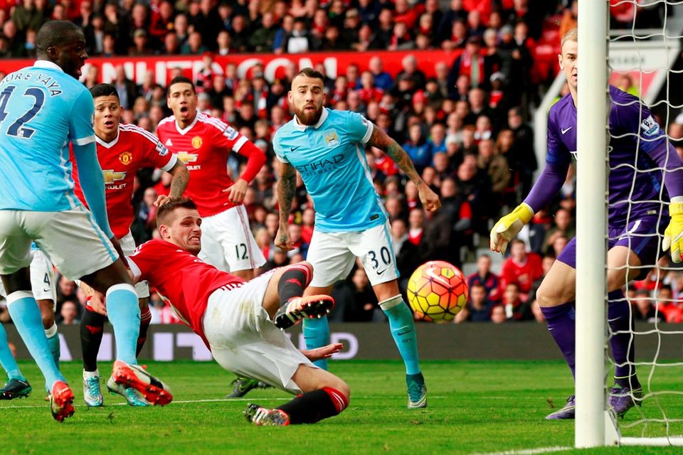 Premier League match action in full HD — Man Utd vs Man City